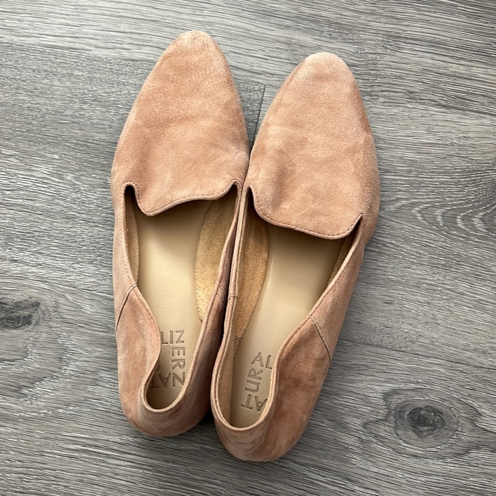 Naturalizer Shoes 9.5 Lorna Women Slip on Loafer - Picture 3 of 9